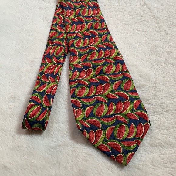 Gucci silk watermelon tie!! - Picture 1 of 5